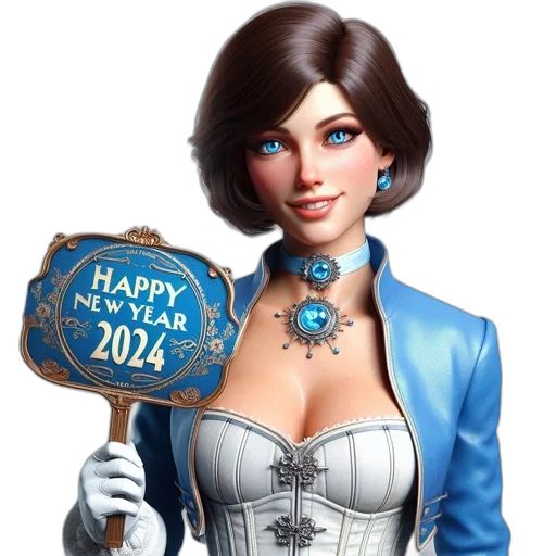 staff, concept art, fantasy art, 3d render transparent PNG cut-out