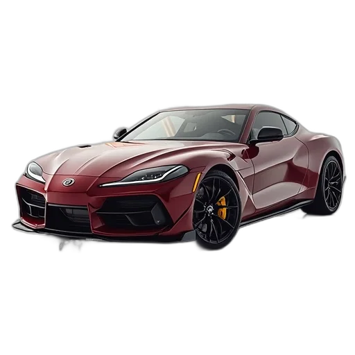 car, photorealistic, 3d render, motors transparent PNG cut-out