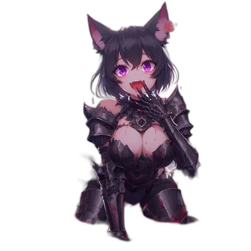 weapon, staff, animal, creature transparent PNG cut-out