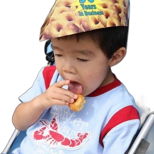 hat, food, crown, creature transparent PNG cut-out