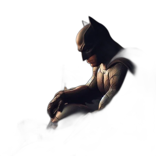 mask, weapon, comic book art, concept art transparent PNG cut-out