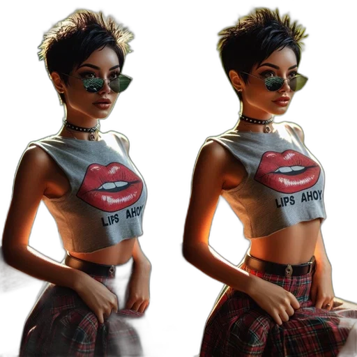 concept art, 3d render, comic book art, photorealistic transparent PNG cut-out