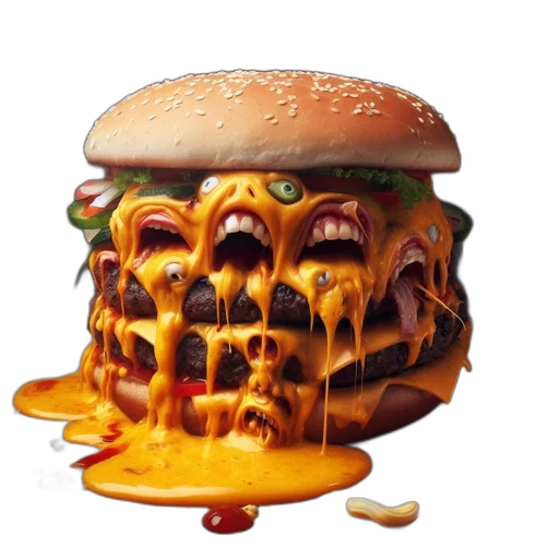 food, crown, animal, creature transparent PNG cut-out