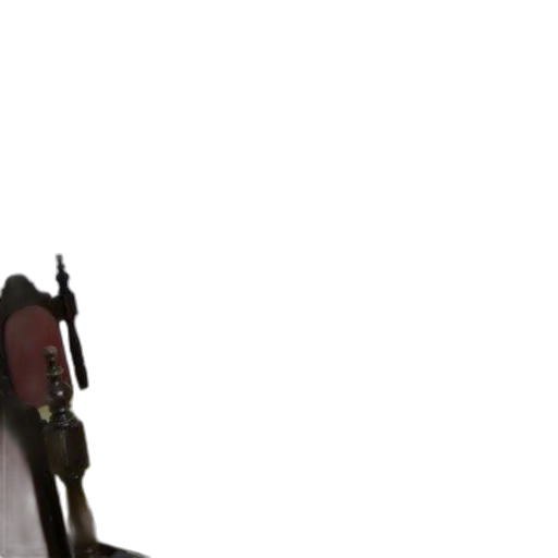 staff, weapon, sword, robot transparent PNG cut-out