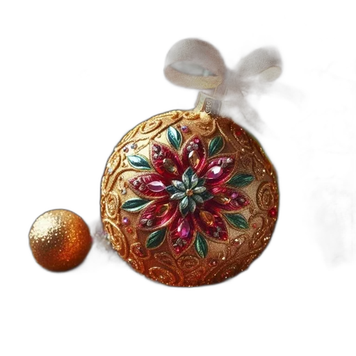 jewelry, crown, staff, flower transparent PNG cut-out