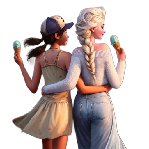 hat, dress, concept art, fantasy art transparent PNG cut-out