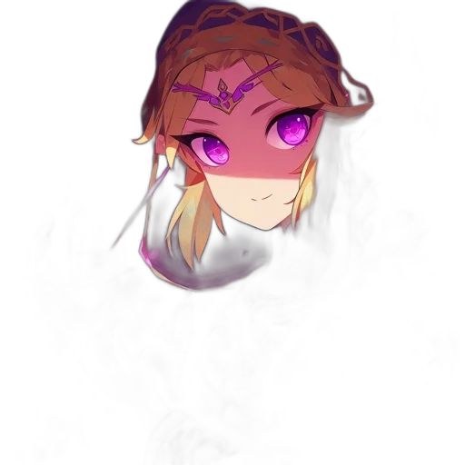 face, mask, staff, crown transparent PNG cut-out