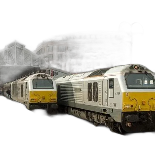 photorealistic, 3d render, concept art, two transparent PNG cut-out