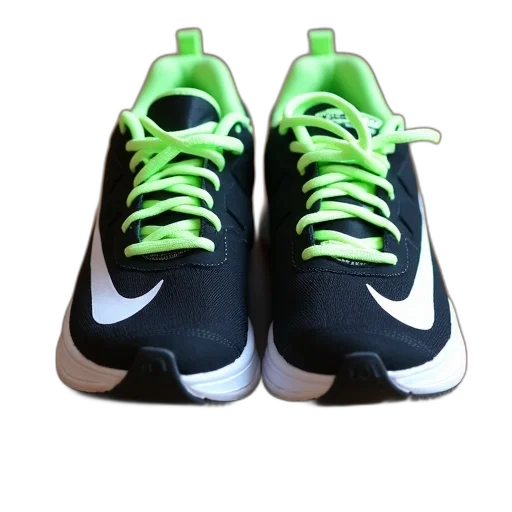 shoes, weapon, 3d render, photorealistic transparent PNG cut-out