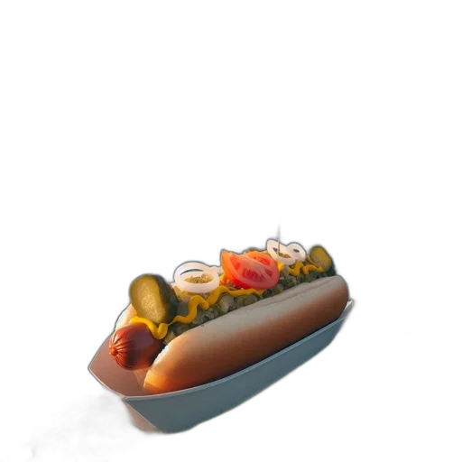 food, car, animal, hat transparent PNG cut-out