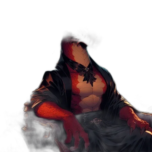 dragon, mask, creature, animal transparent PNG cut-out
