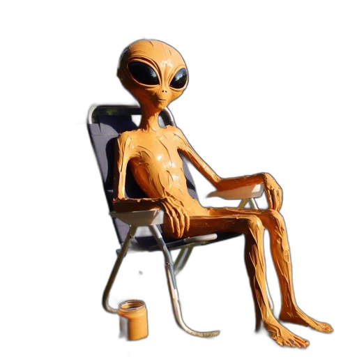 robot, furniture, creature, staff transparent PNG cut-out