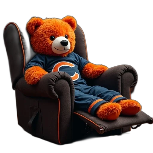 furniture, chicago, bears, kid transparent PNG cut-out