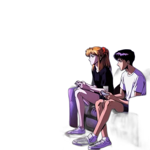 anime, concept art, comic book art, cartoon transparent PNG cut-out