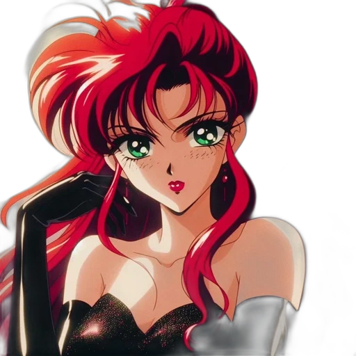 anime, cartoon, vaporwave, concept art transparent PNG cut-out