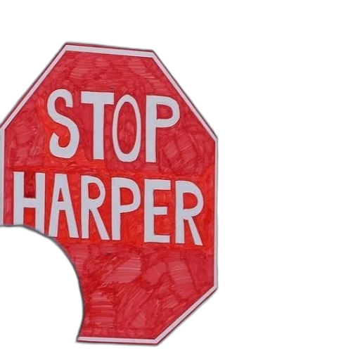 protest, sign, says, stop transparent PNG cut-out