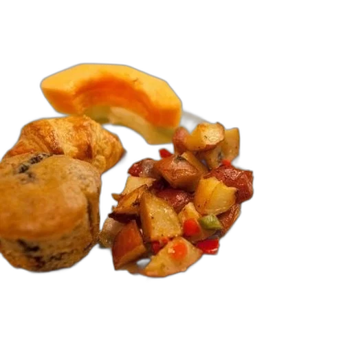 food, 3d render, photorealistic, plate transparent PNG cut-out