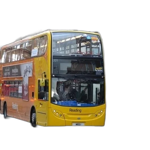 photorealistic, 3d render, city street, yellow transparent PNG cut-out