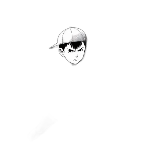 hat, face, mask, creature transparent PNG cut-out
