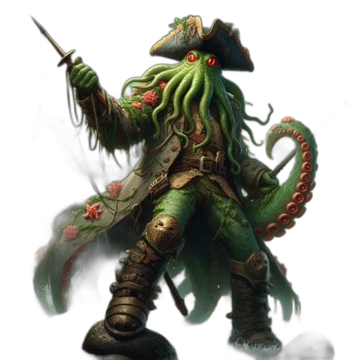 staff, creature, concept art, fantasy art transparent PNG cut-out