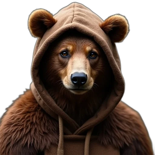 animal, jacket, creature, face transparent PNG cut-out