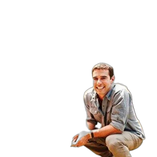 staff, jacket, animal, face transparent PNG cut-out