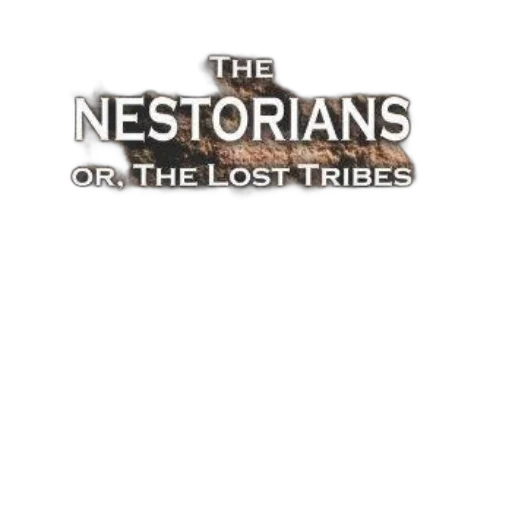 nestorians, lost, tribes, book transparent PNG cut-out
