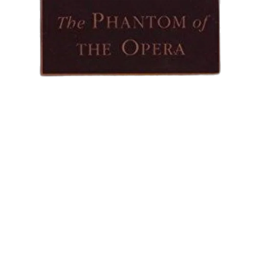 cover, phantom, opera, features transparent PNG cut-out