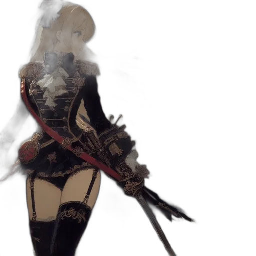 weapon, sword, mask, staff transparent PNG cut-out