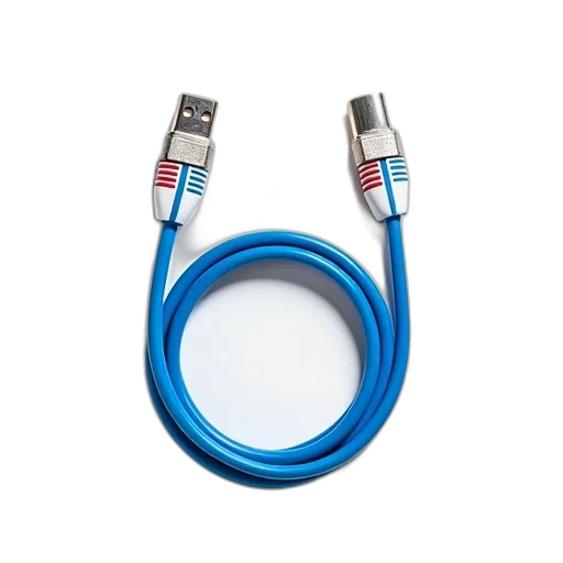 jewelry, blue, two, cables transparent PNG cut-out