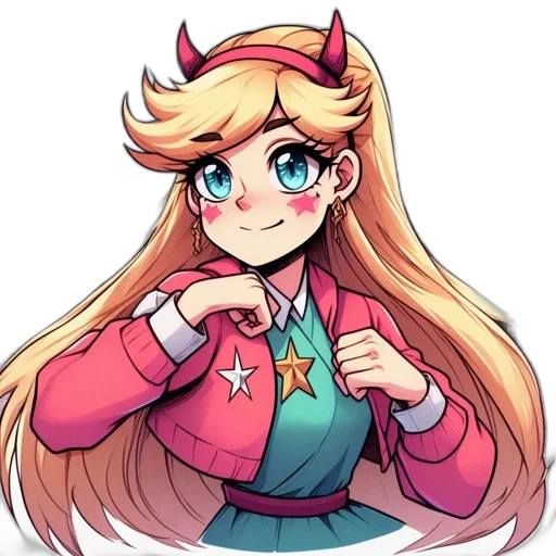 staff, crown, weapon, jacket transparent PNG cut-out