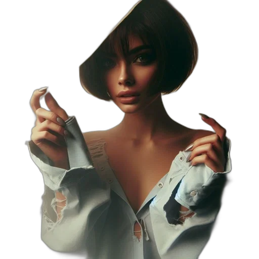 jewelry, jacket, staff, dress transparent PNG cut-out