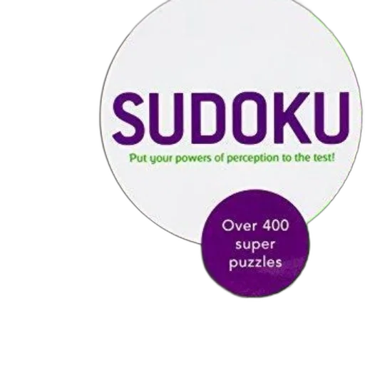 sudoku, puzzle, book, green transparent PNG cut-out