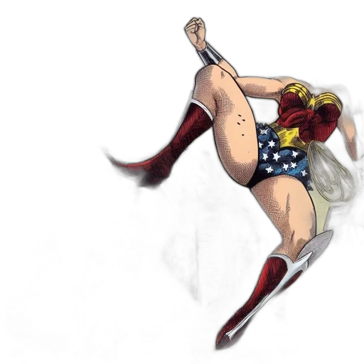 dress, comic book art, concept art, cartoon transparent PNG cut-out