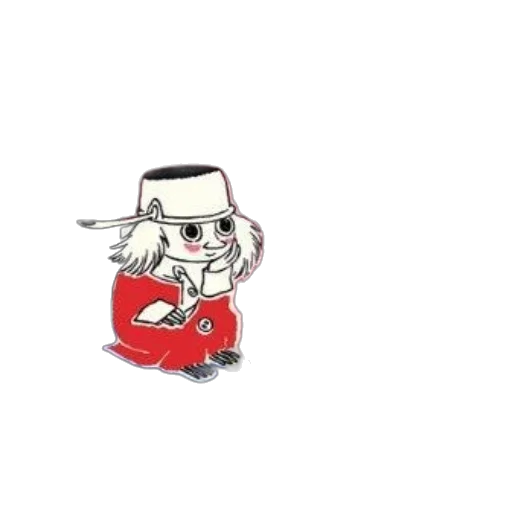 hat, staff, jacket, cartoon transparent PNG cut-out