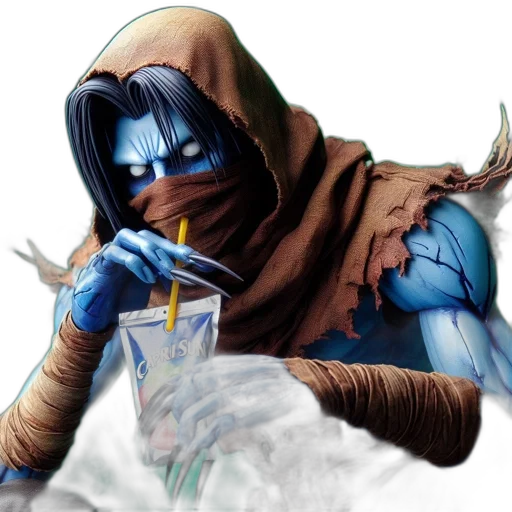 staff, mask, concept art, fantasy art transparent PNG cut-out