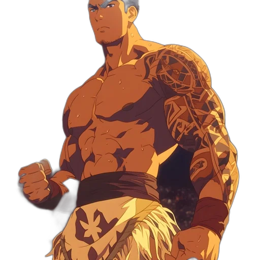 animal, mask, weapon, staff transparent PNG cut-out