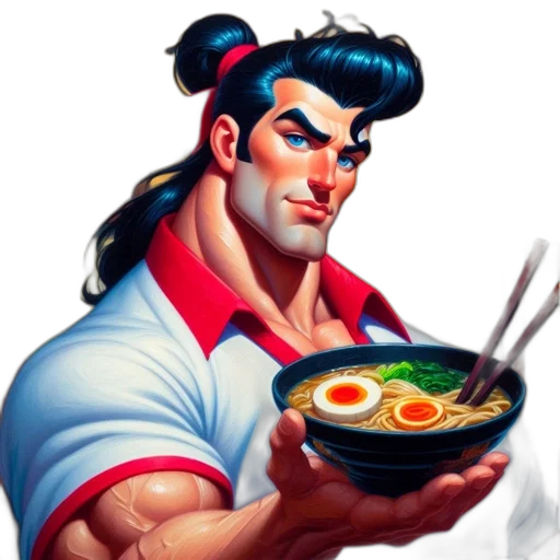 food, concept art, comic book art, pixel art transparent PNG cut-out