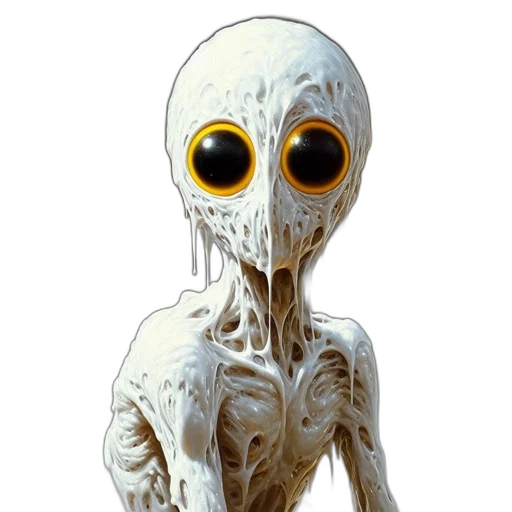 creature, robot, face, mask transparent PNG cut-out