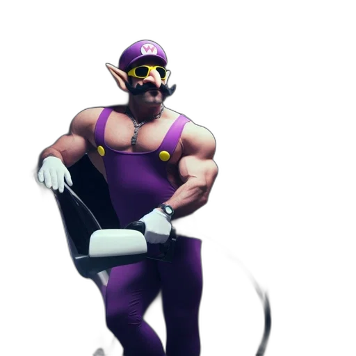 robot, staff, weapon, mask transparent PNG cut-out