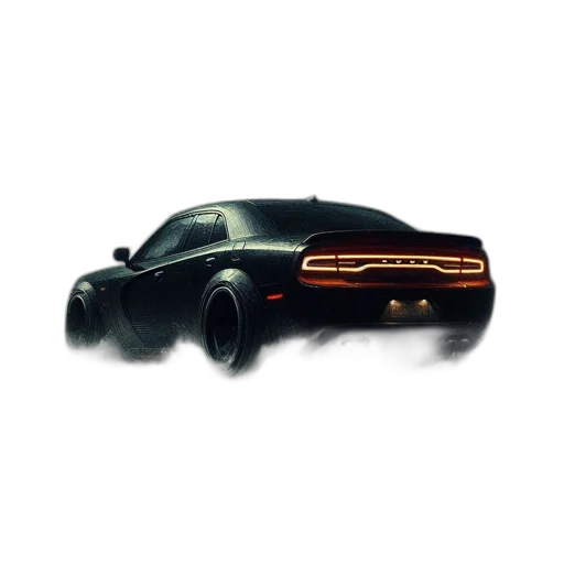 car, weapon, concept art, photorealistic transparent PNG cut-out