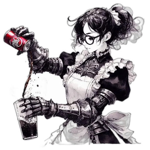 staff, weapon, robot, bottle transparent PNG cut-out