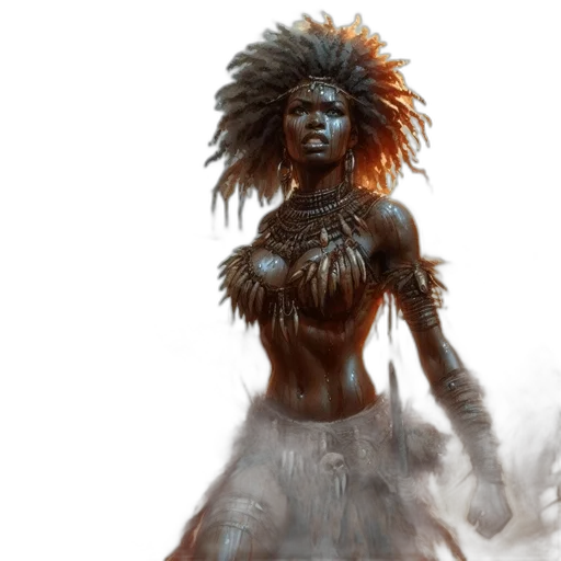 creature, concept art, fantasy art, comic book art transparent PNG cut-out