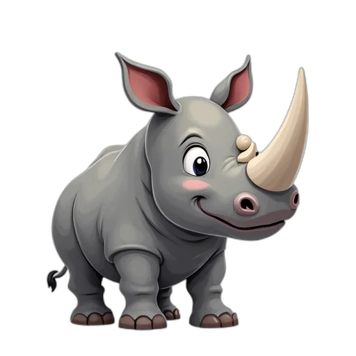 animal, creature, concept art, 3d render transparent PNG cut-out