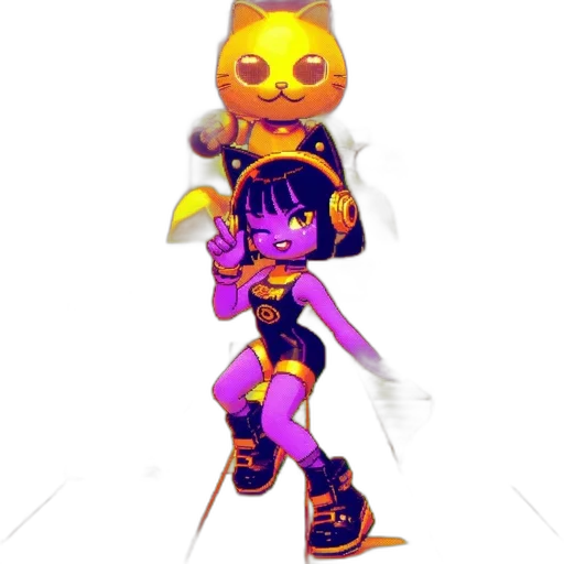 weapon, mask, robot, staff transparent PNG cut-out