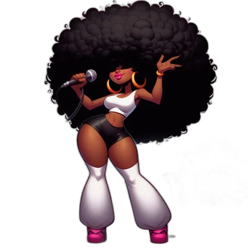 hair, concept art, pixel art, cartoon transparent PNG cut-out