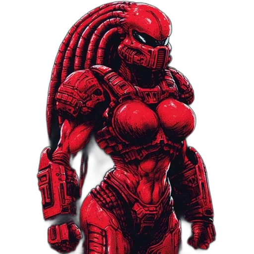 robot, concept art, comic book art, pixel art transparent PNG cut-out