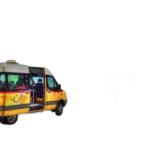 car, staff, robot, 3d render transparent PNG cut-out