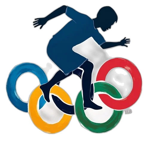 paralympics, logo transparent PNG cut-out