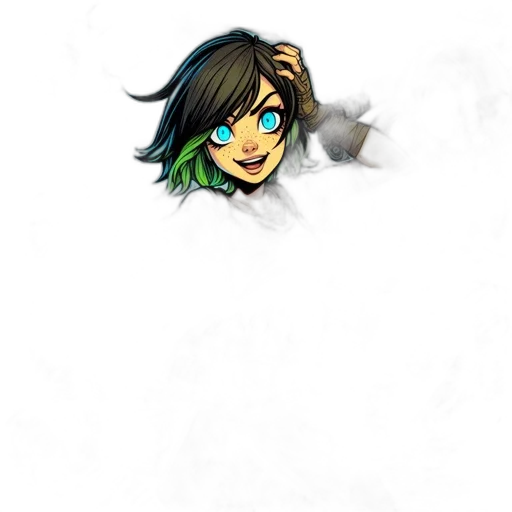 staff, face, dragon, mask transparent PNG cut-out